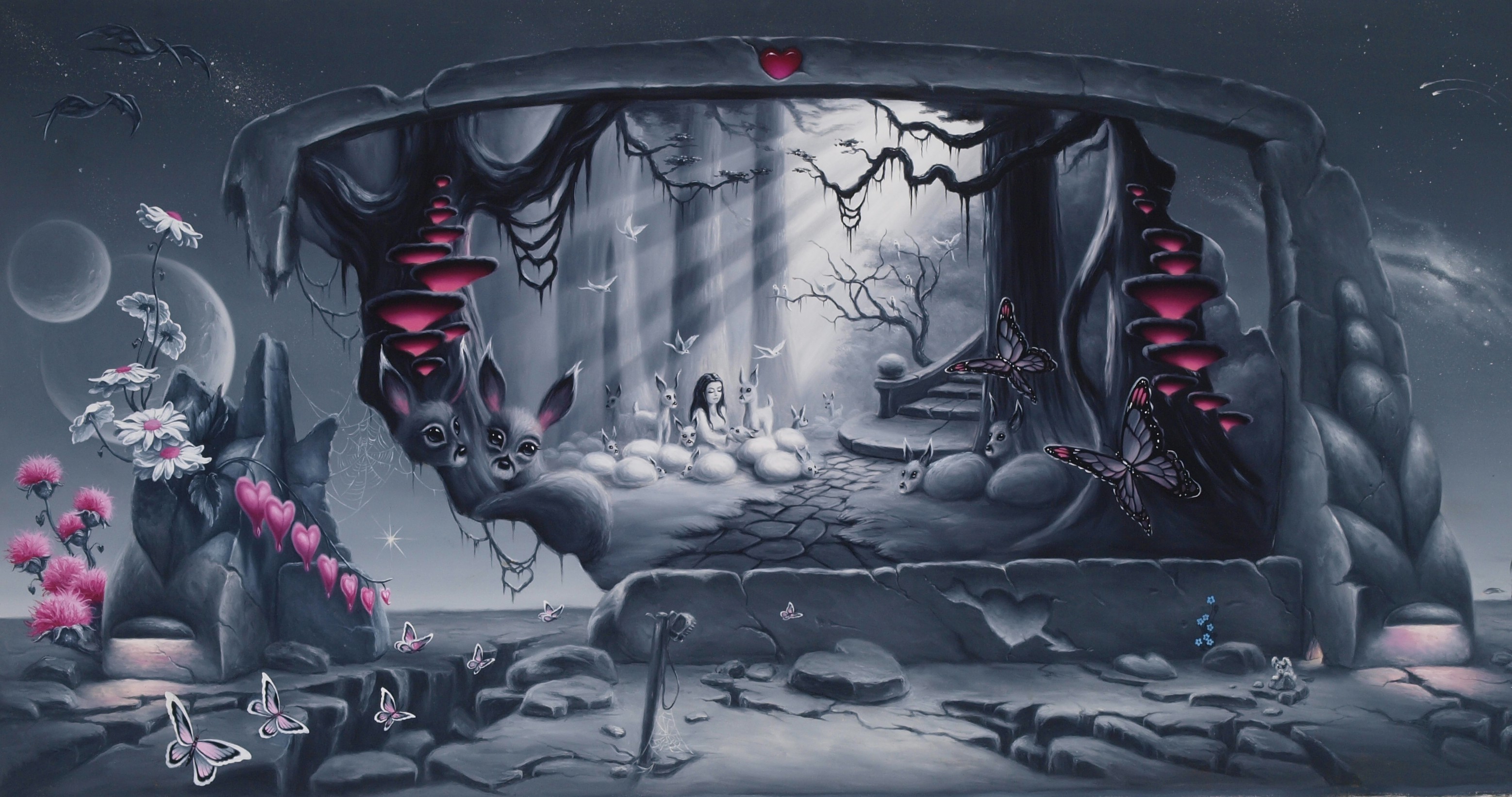 Fantasy Artistic HD Wallpaper by Christopher Pollari