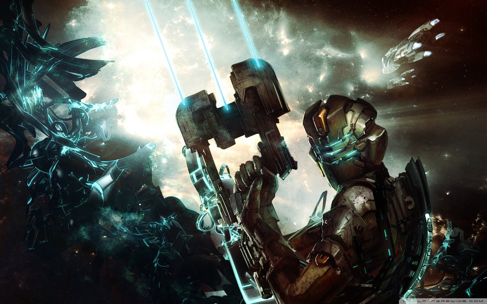 Download Video Game Dead Space 2 Wallpaper