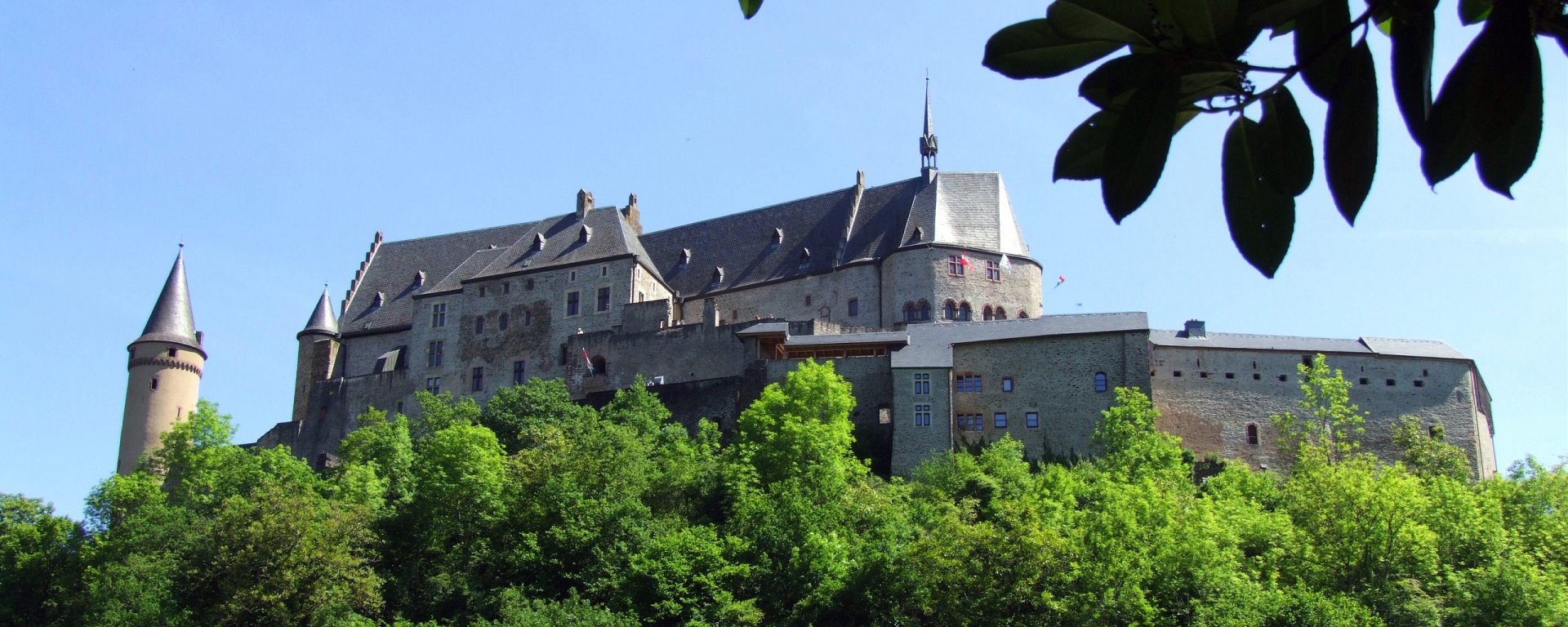Download Man Made Castle Wallpaper