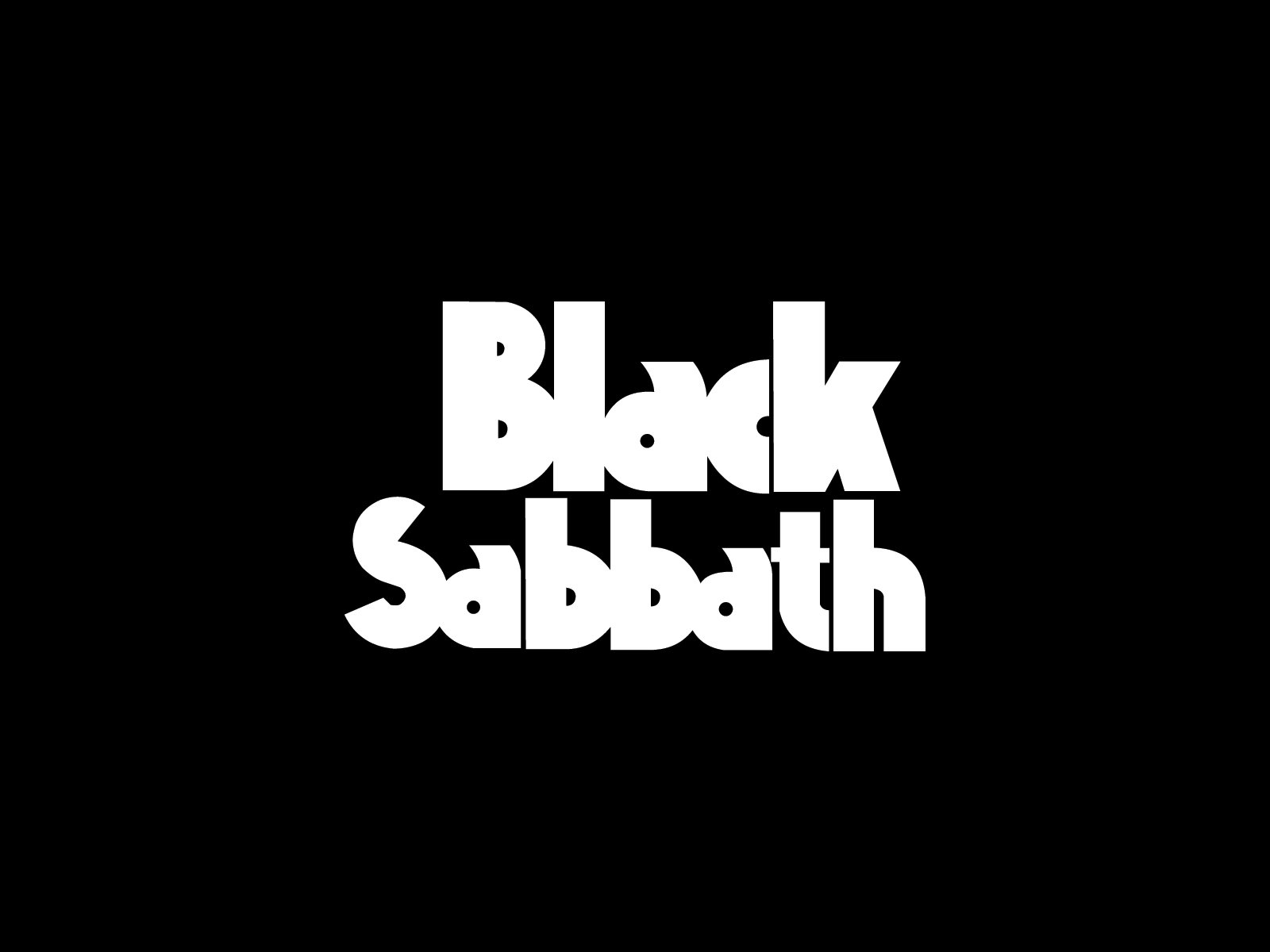 black sabbath logo alice cooper