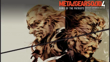video game Metal Gear Solid 4: Guns of the Patriots HD Desktop Wallpaper | Background Image