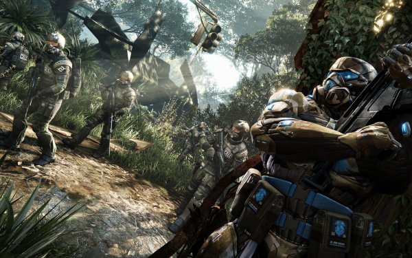 Video Game Crysis 3 Crysis Warrior Soldier Futuristic Weapon Gun HD Wallpaper | Background Image