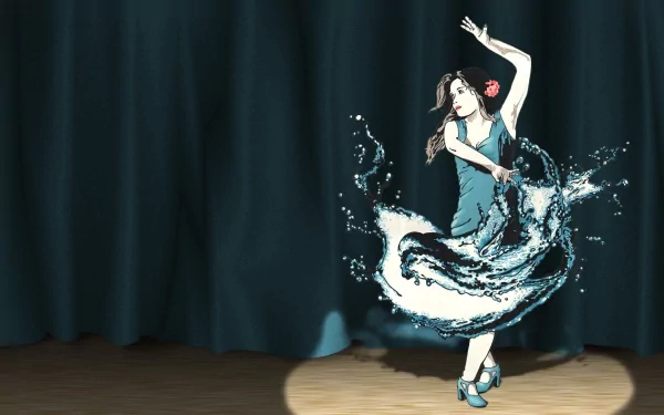 people dancing music dance HD Desktop Wallpaper | Background Image