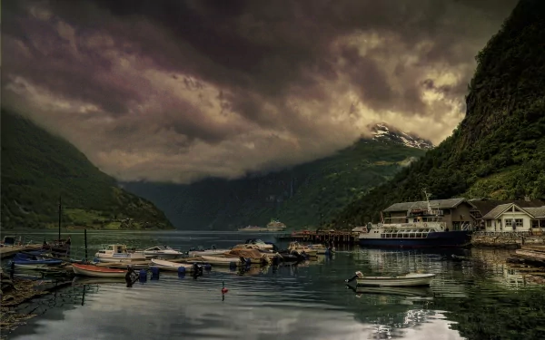 man made town HD Desktop Wallpaper | Background Image