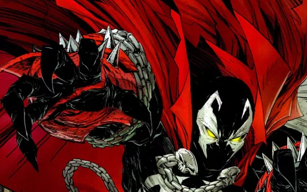 Comic Spawn HD Desktop Wallpaper | Background Image