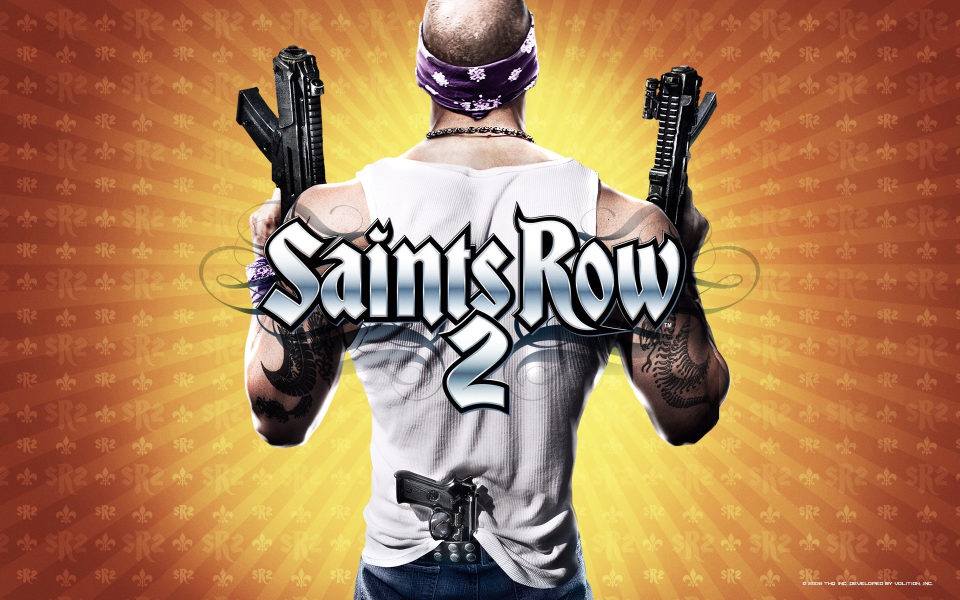 saints row 2 pc gameplay