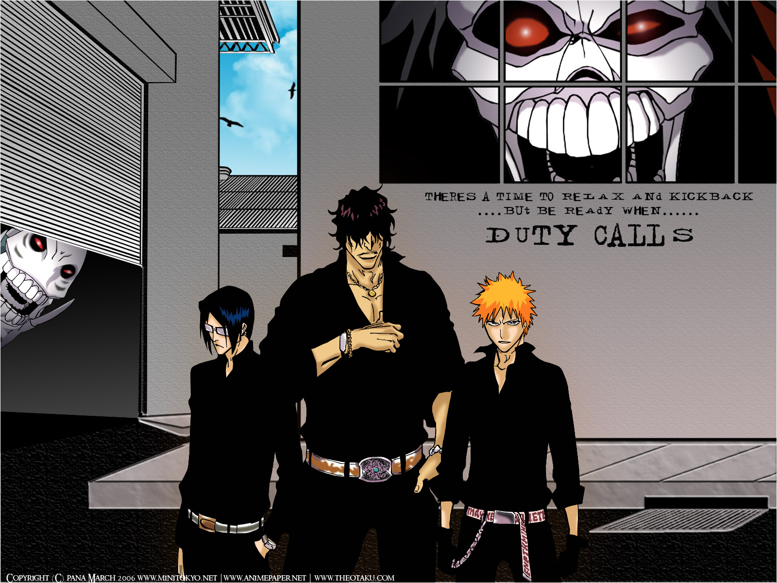 Anime Bleach HD Wallpaper | Background Image
