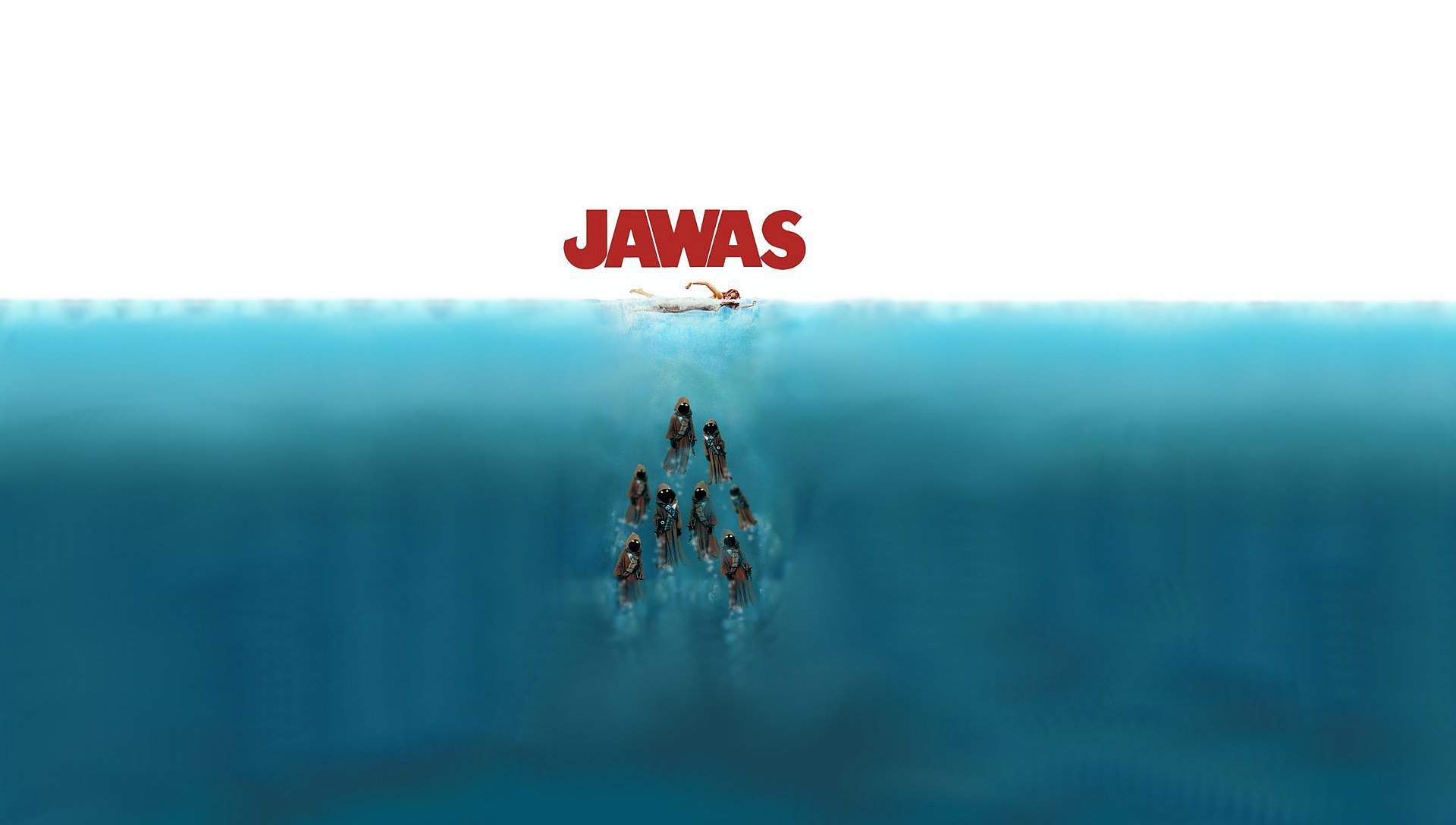 star wars/jaws