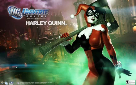 Harley Quinn video game DC Universe Online HD Desktop Wallpaper | Background Image