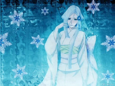 Sode no Shirayuki Anime Bleach HD Desktop Wallpaper | Background Image