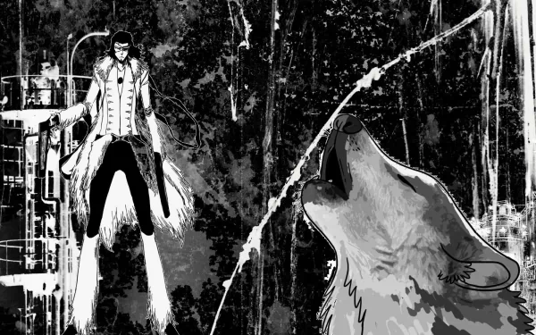 Coyote Starrk Anime Bleach HD Desktop Wallpaper | Background Image