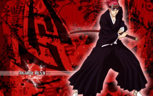 Renji Abarai Anime Bleach HD Desktop Wallpaper | Background Image