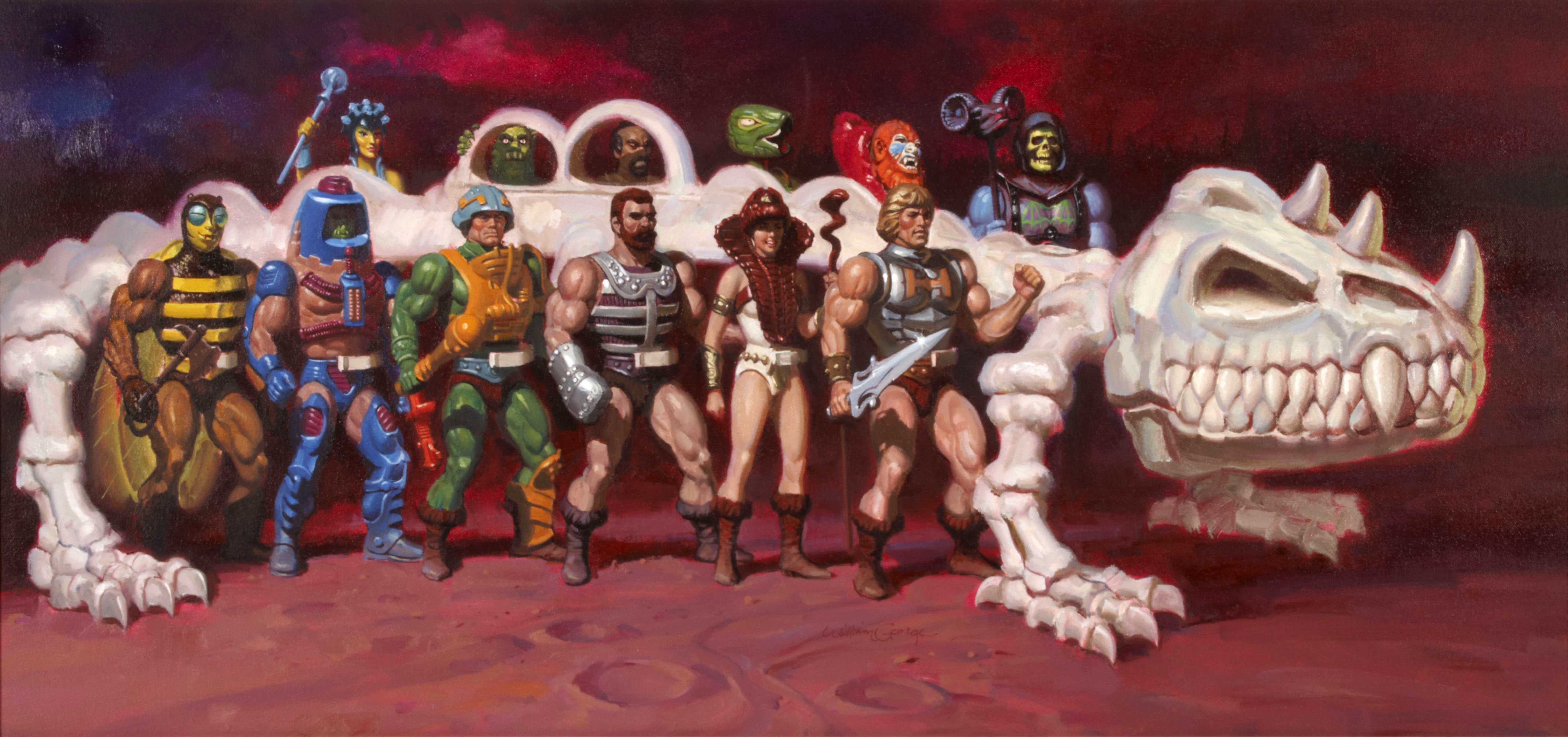 TV Show He-Man And The Masters Of The Universe HD Wallpaper | Background Image