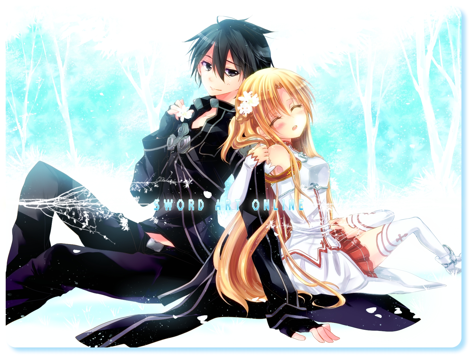 Anime Sword Art Online HD Wallpaper | Background Image