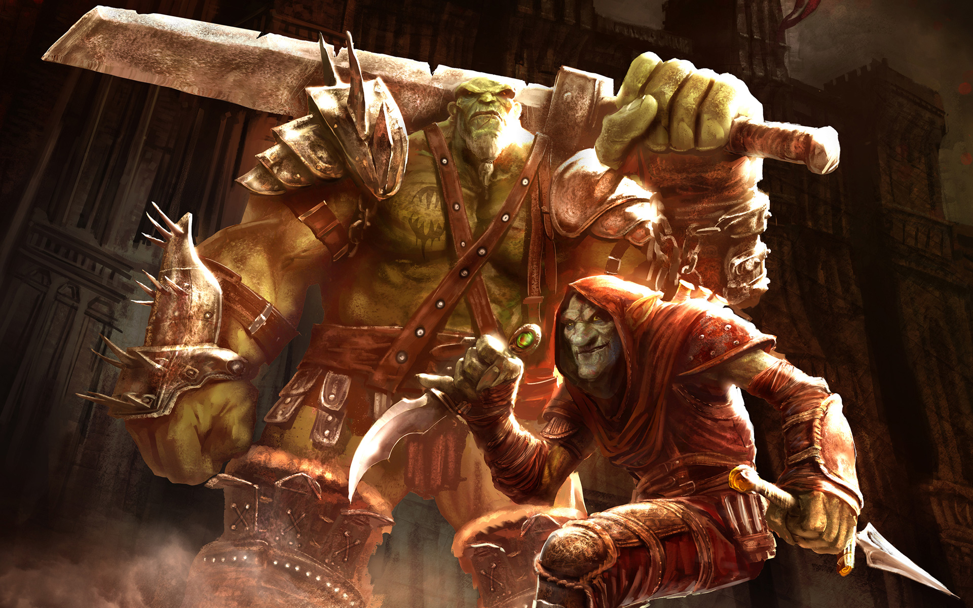 Of Orcs And Men HD Wallpaper