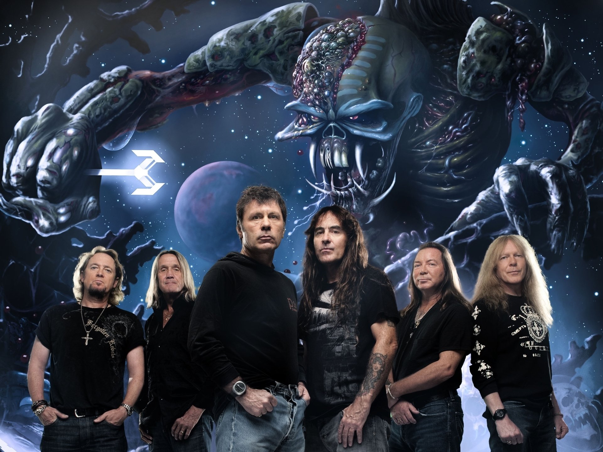 Группа Iron Maiden. Рок группа Айрон мейден.