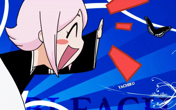 Yachiru Kusajishi Anime Bleach HD Desktop Wallpaper | Background Image