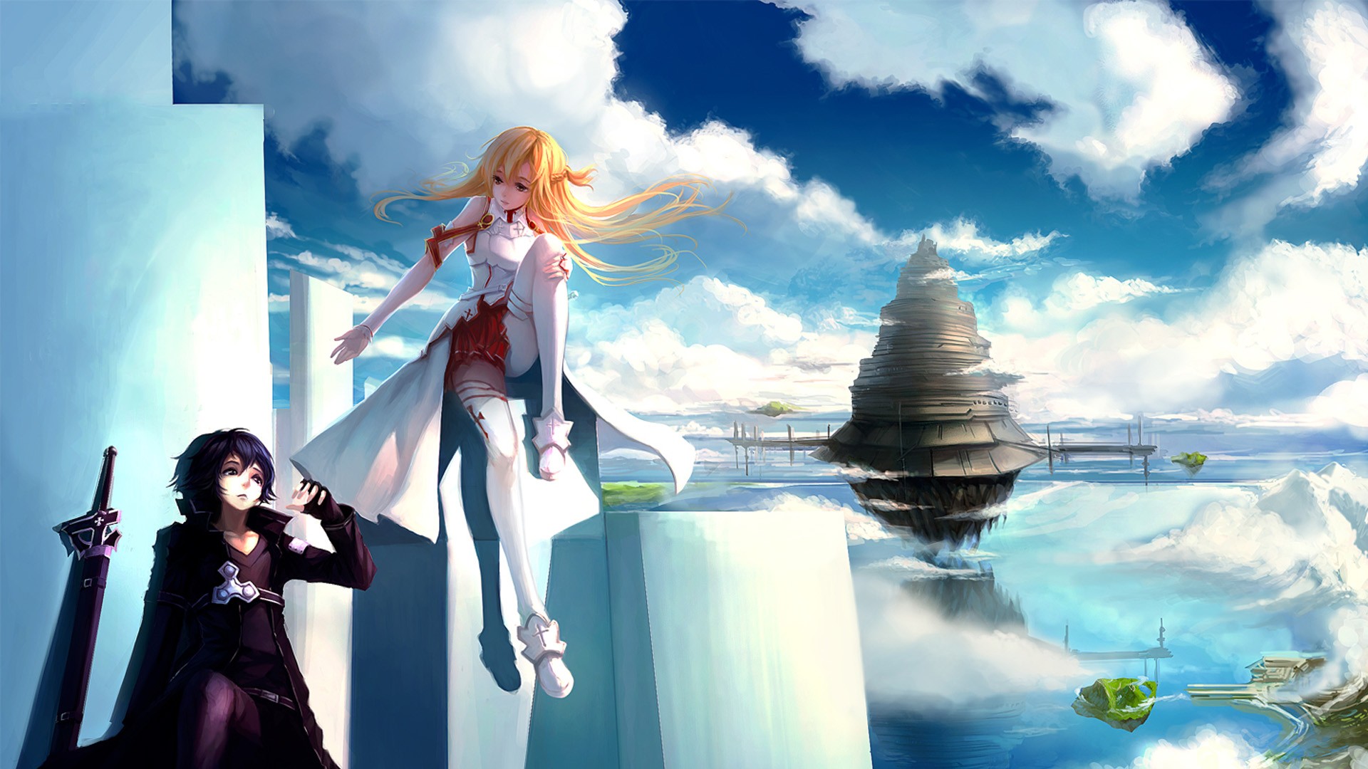 Anime Sword Art Online HD Wallpaper