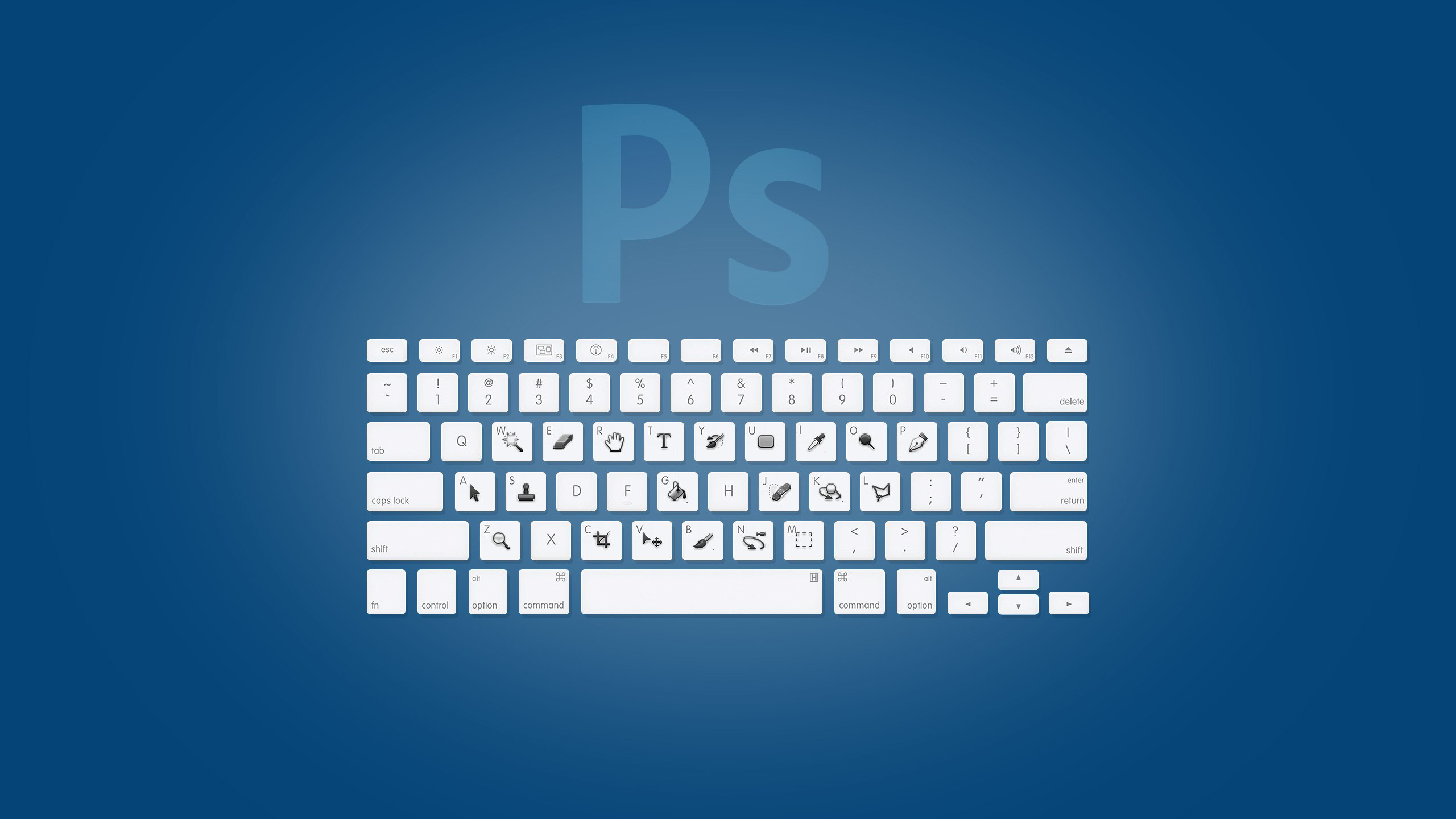 Adobe Photoshop Keyboard Shortcuts by ©Trevor Morris