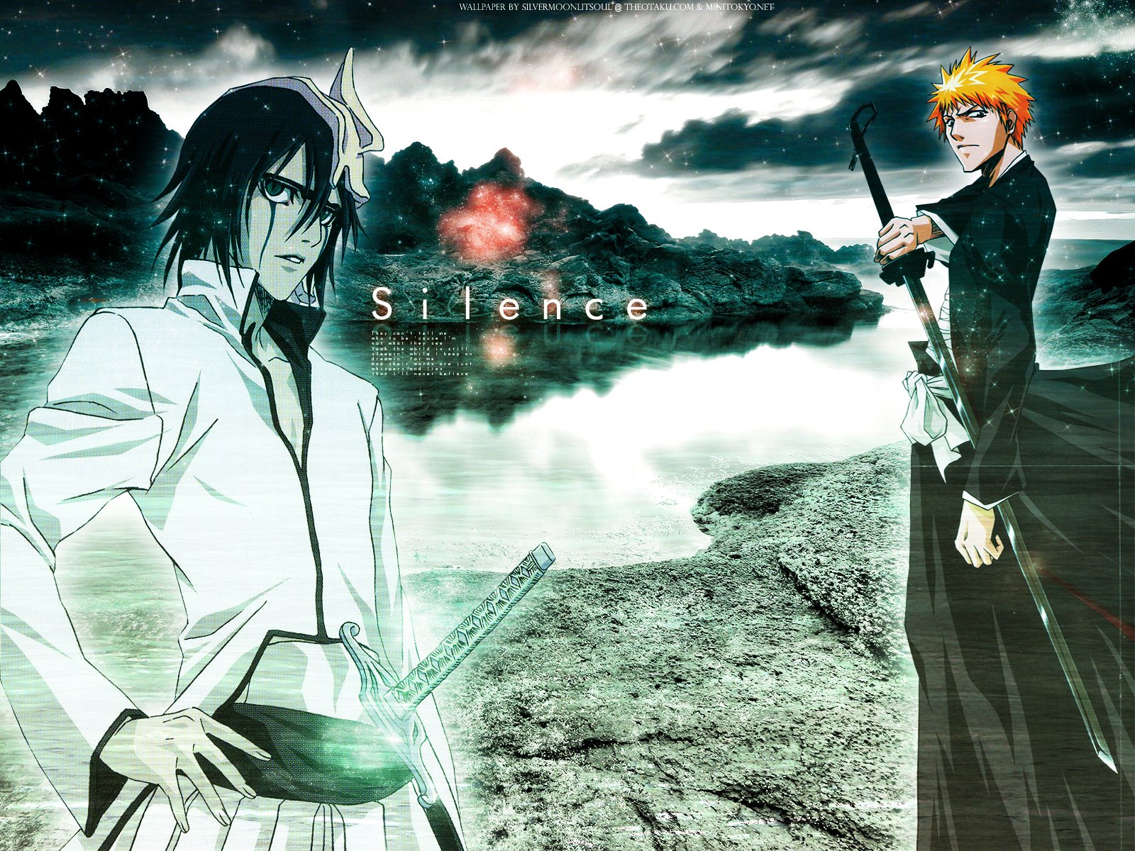 Download Ulquiorra Cifer Ichigo Kurosaki Anime Bleach Wallpaper