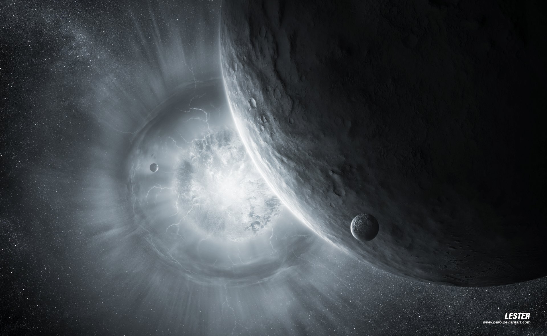 Download Sci Fi Explosion HD Wallpaper