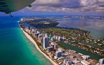 Miami Beach Hd Wallpapers Background Images