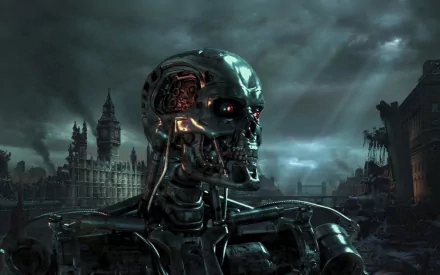 Sci Fi Terminator HD Desktop Wallpaper | Background Image