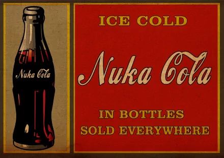 Nuka Cola video game Fallout HD Desktop Wallpaper | Background Image