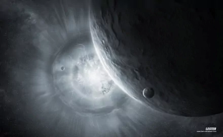 Sci Fi explosion HD Desktop Wallpaper | Background Image
