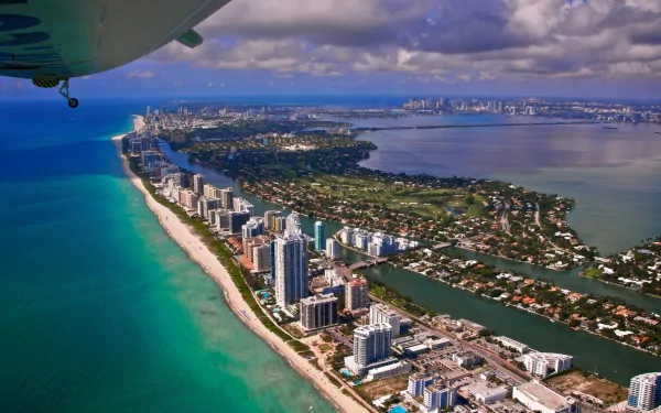 Florida miami beach man made Miami HD Desktop Wallpaper | Background Image