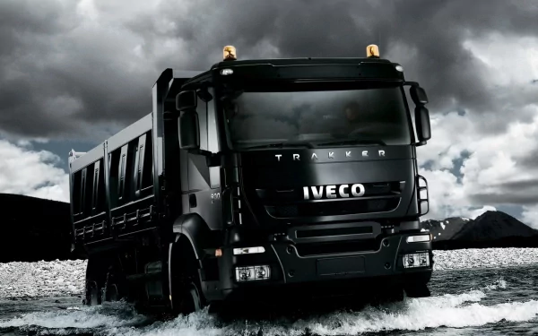 vehicle Iveco HD Desktop Wallpaper | Background Image