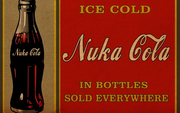 Nuka Cola video game Fallout HD Desktop Wallpaper | Background Image