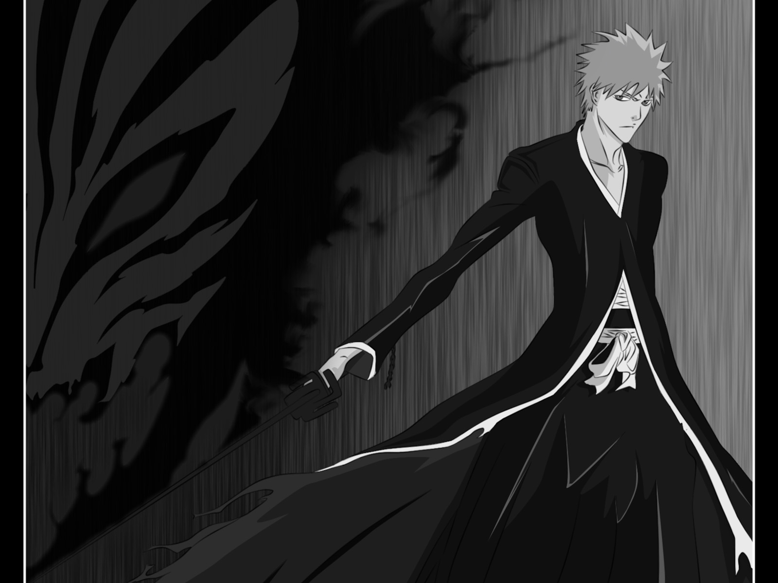 Download Ichigo Kurosaki Anime Bleach Wallpaper