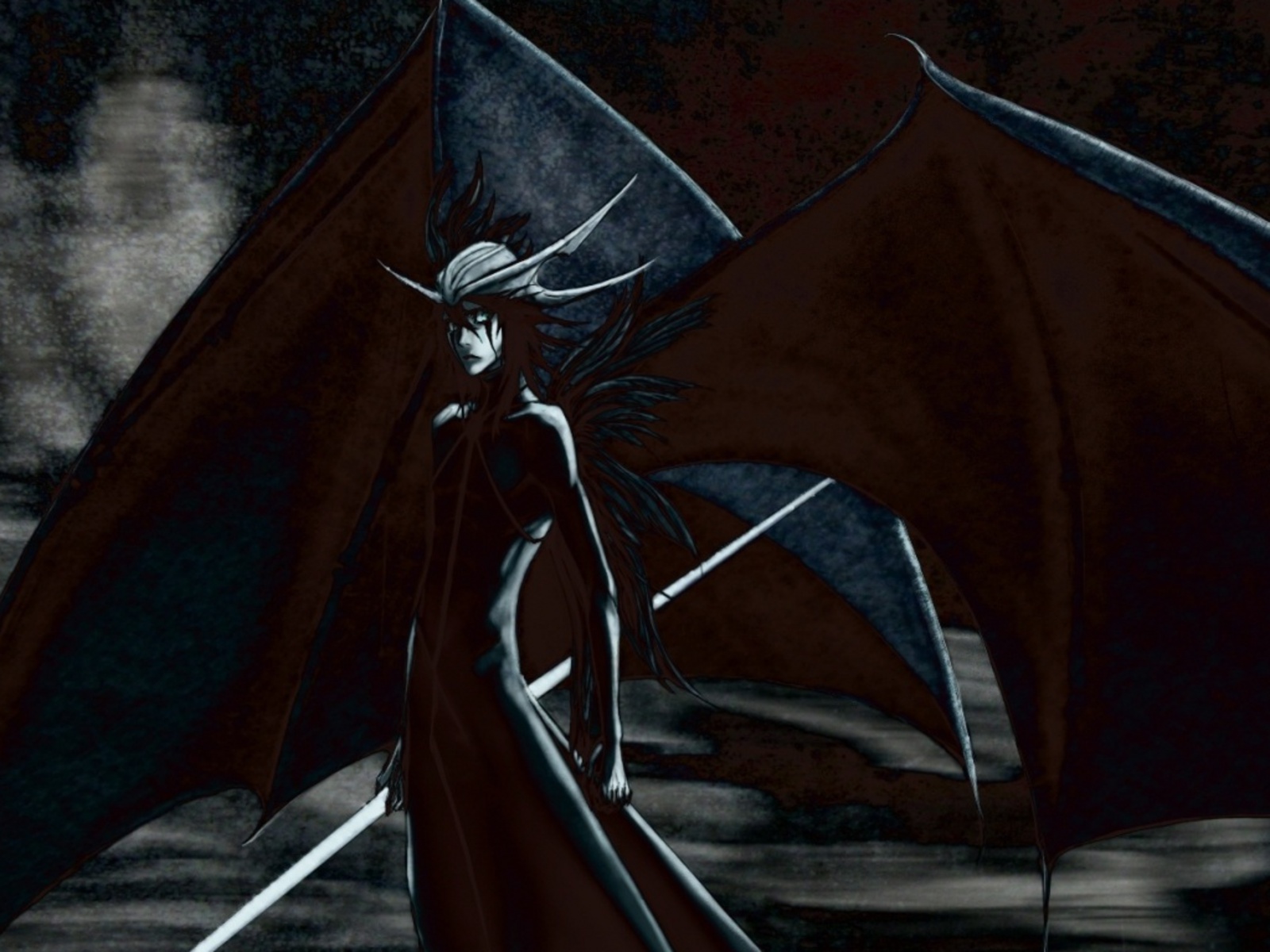 Download Ulquiorra Cifer Anime Bleach Wallpaper