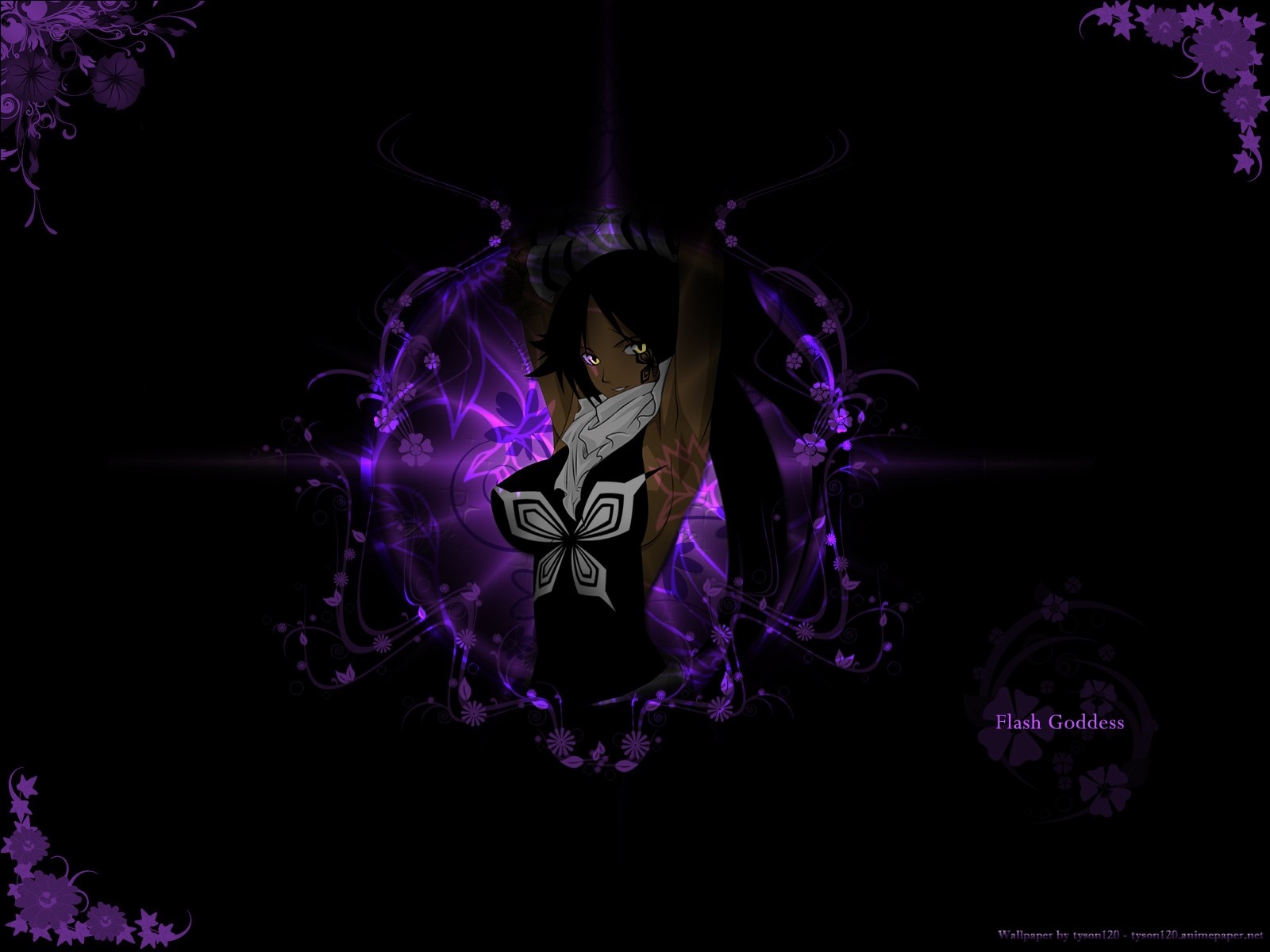 Download Yoruichi Shihôin Anime Bleach Wallpaper