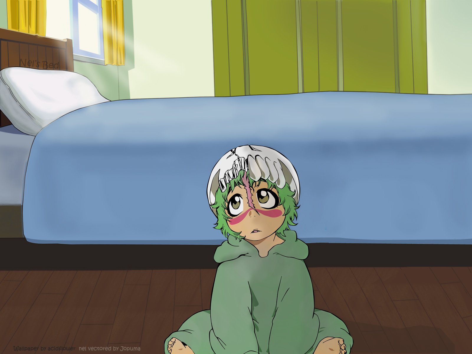 Download Nel Tu Anime Bleach Wallpaper