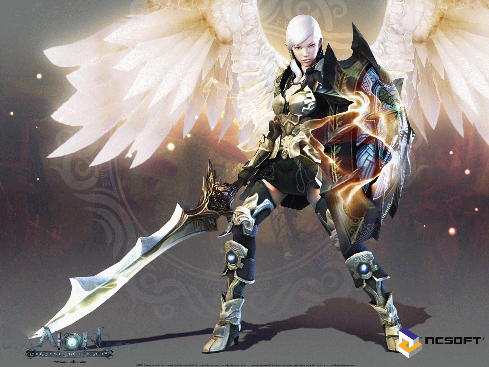 Video Game Aion Wallpaper