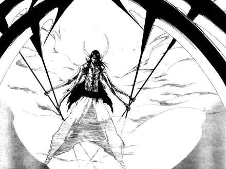 Nnoitra Gilga Anime Bleach HD Desktop Wallpaper | Background Image