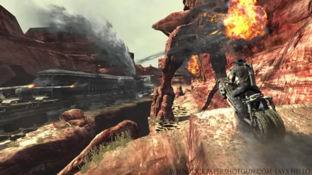 video game Damnation HD Desktop Wallpaper | Background Image