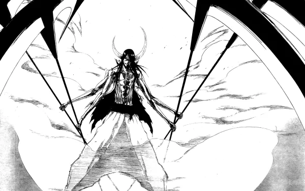 Nnoitra Gilga Anime Bleach HD Desktop Wallpaper | Background Image