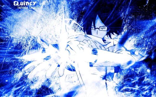 Uryu Ishida Anime Bleach HD Desktop Wallpaper | Background Image