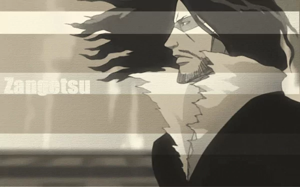 Zangetsu (Bleach) Anime Bleach HD Desktop Wallpaper | Background Image
