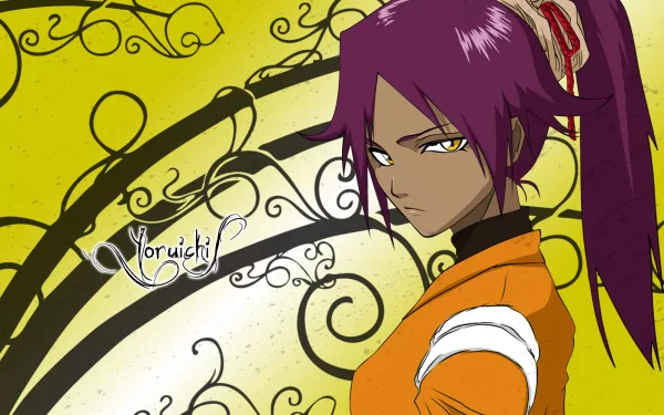 Yoruichi Shihôin Anime Bleach HD Desktop Wallpaper | Background Image