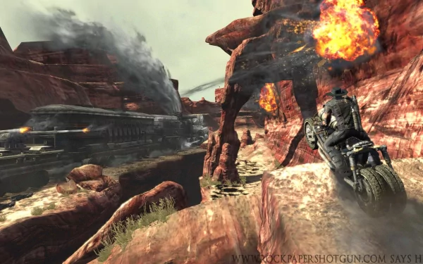 video game Damnation HD Desktop Wallpaper | Background Image