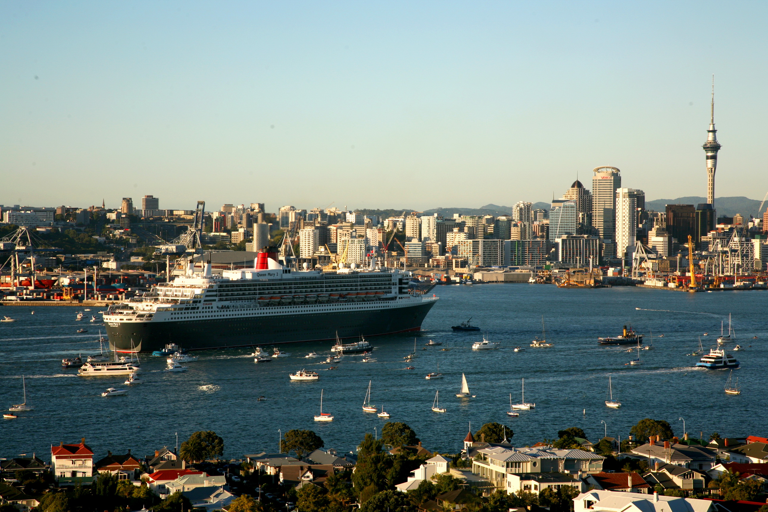 RMS Queen Mary 2 is a British transatlantic ocean liner