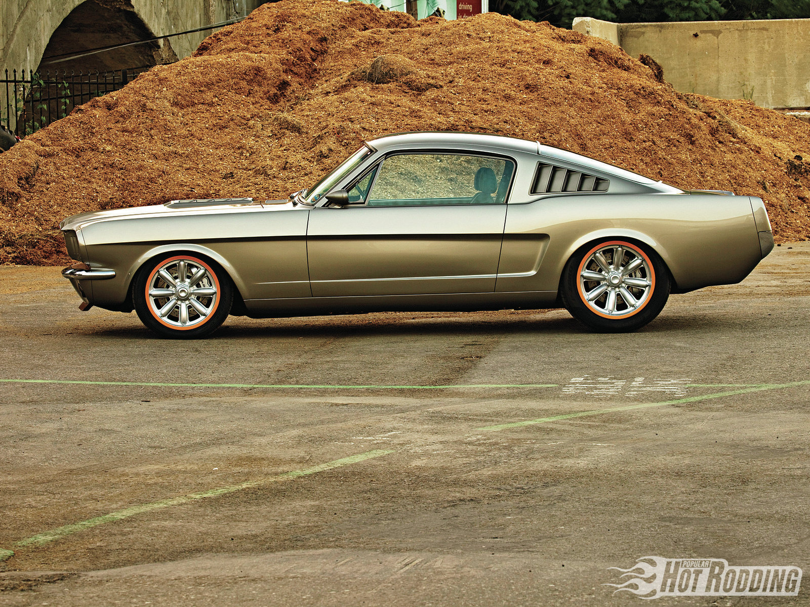 Vehicles Ford Mustang Fastback HD Wallpaper | Background Image