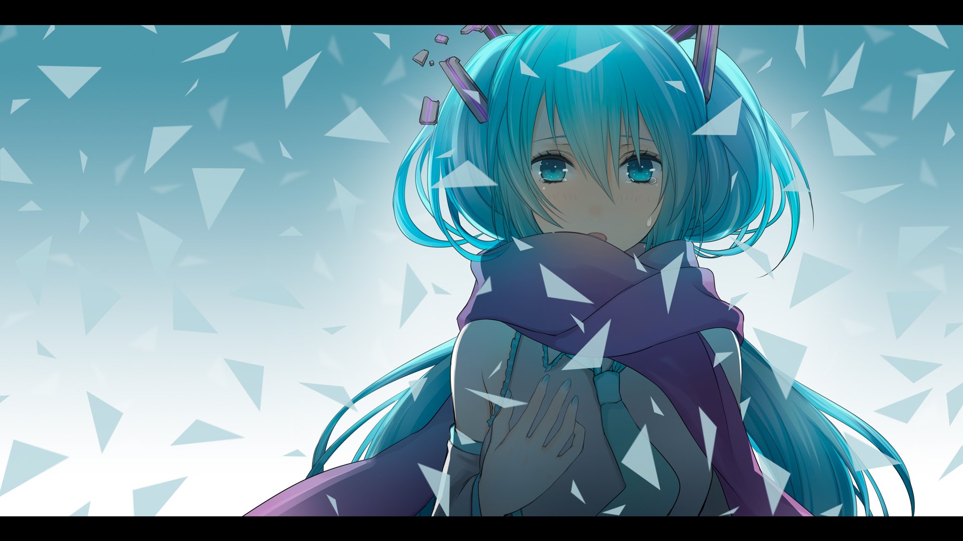 Hatsune Miku HD Wallpaper | Vibrant Vocaloid Anime Art | 1920x1080 ...