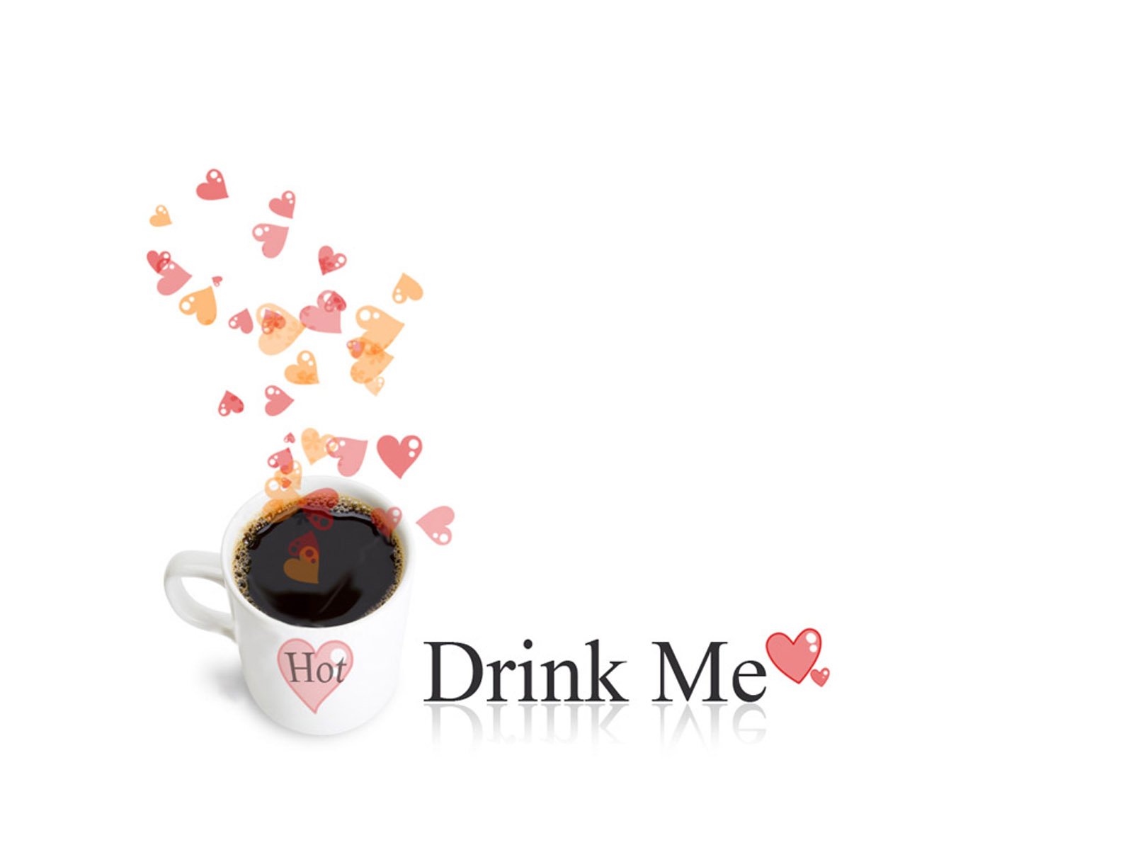 Love drink. Обои кофе любовь. Романтические обои на рабочий стол.