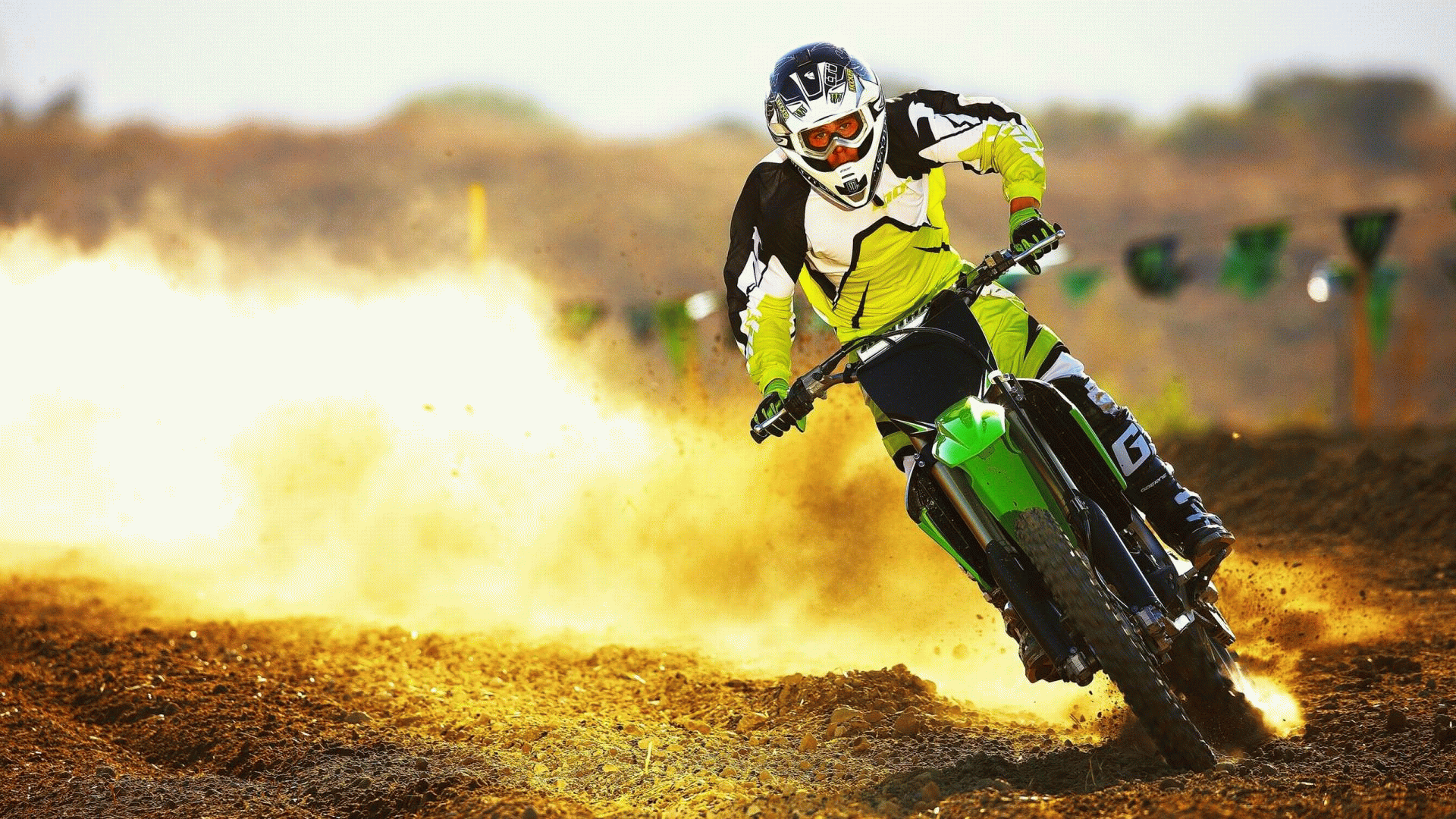 Motocross Full HD Wallpaper and Background Image | 1920x1080 | ID:296631