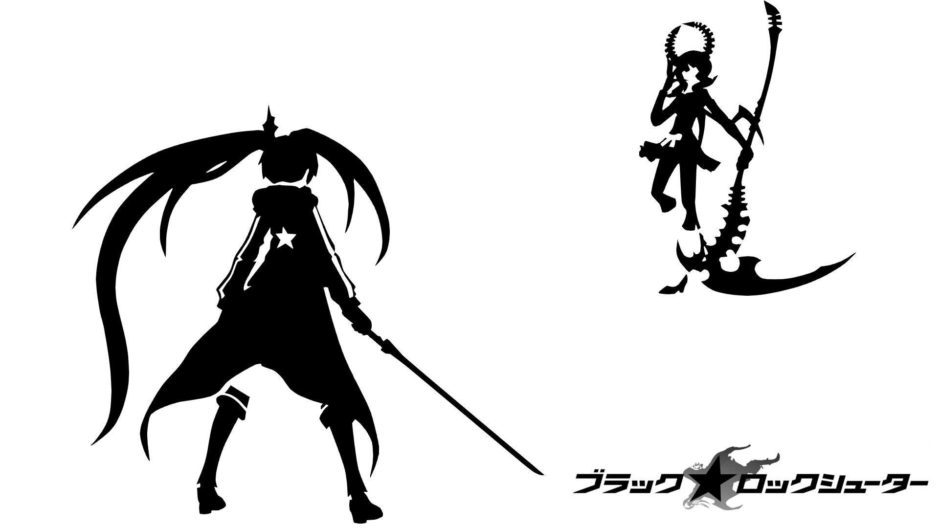 Dead Master - Black Rock Shooter Anime HD Wallpaper | 1920x1080 ...